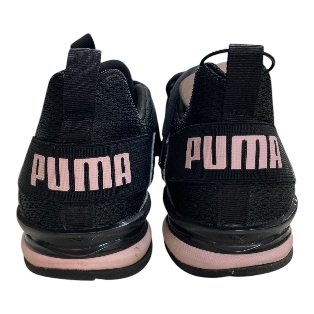 Shoes Athletic By Puma In Black, Size:8