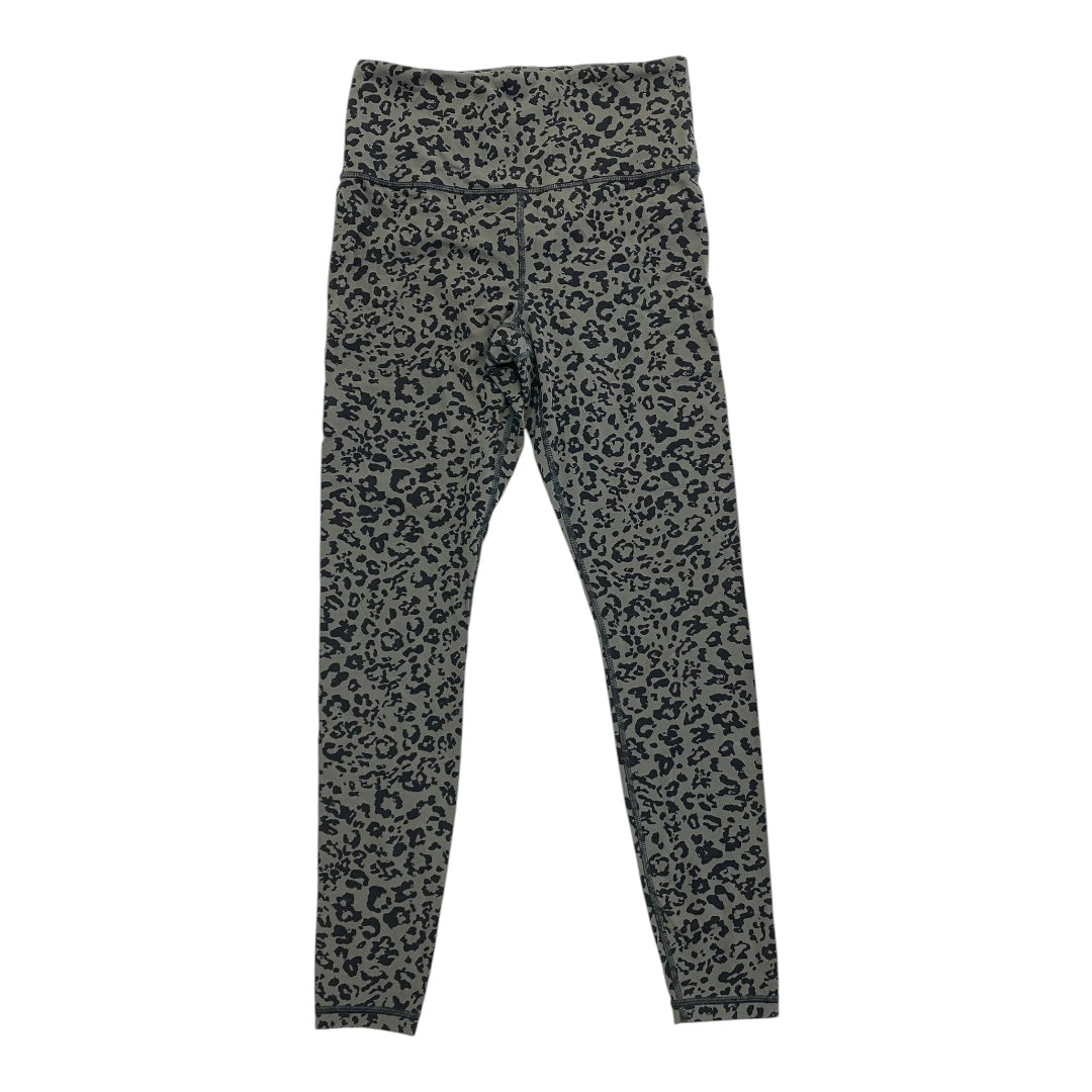 Athletic Leggings By Athleta In Animal Print, Size:S