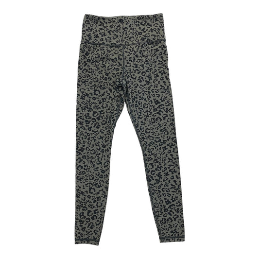 Athletic Leggings By Athleta In Animal Print, Size:S