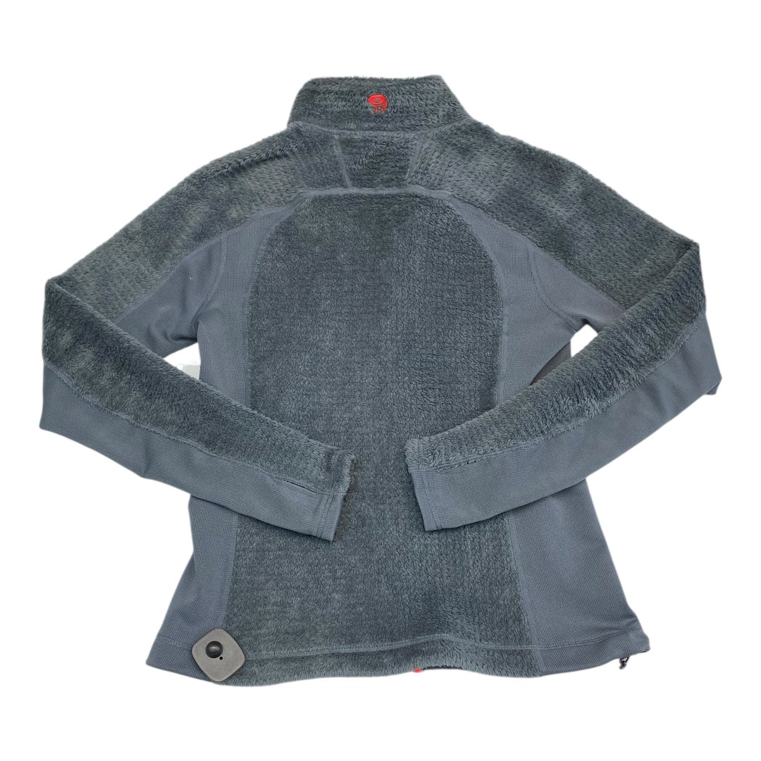 Jacket Fleece By Mountain Hardwear In Grey, Size:M