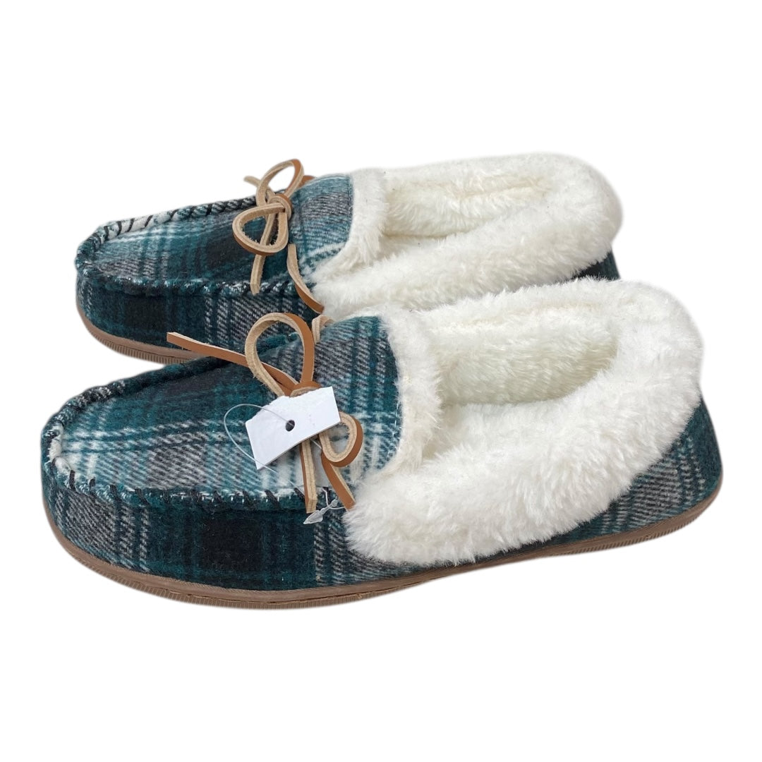 Slippers By Sonoma In Green, Size:7