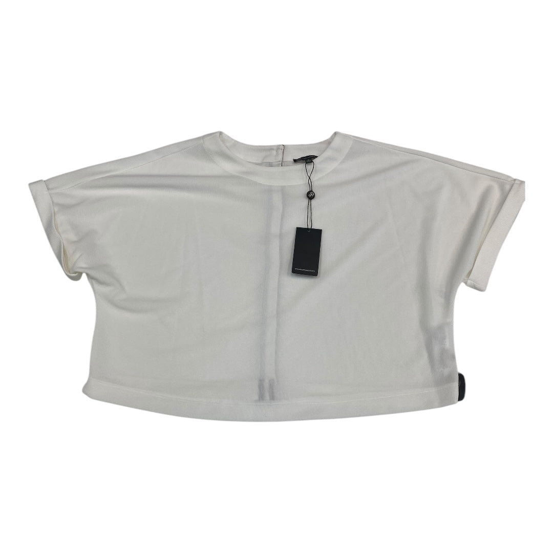 Top Ss By Adrianna Papell In White, Size:M