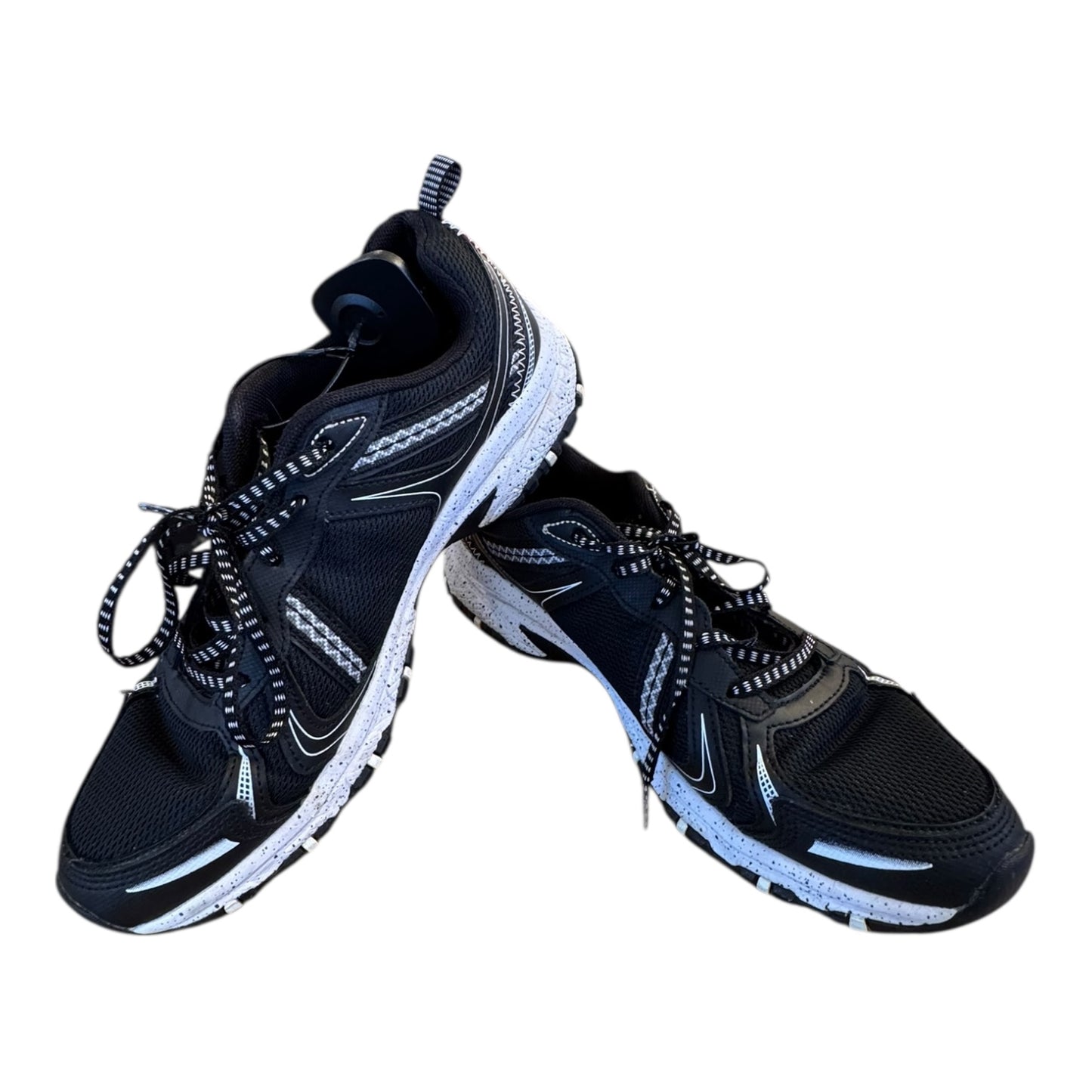 Shoes Athletic By Skechers In Black, Size:9.5