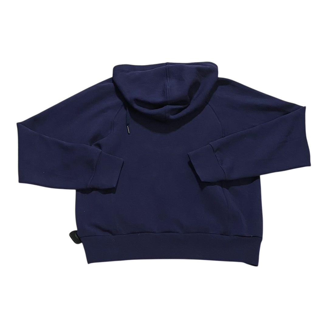 Sweatshirt Hoodie By Spanx In Blue, Size:M