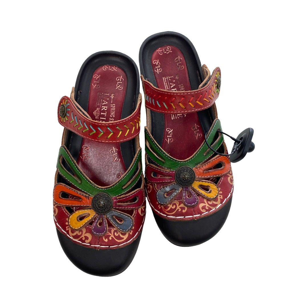 Shoes Flats By Cmc In Multi, Size:9.5