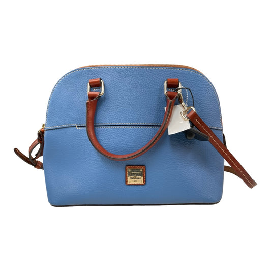 Handbag Designer By Dooney And Bourke In Blue, Size:Medium