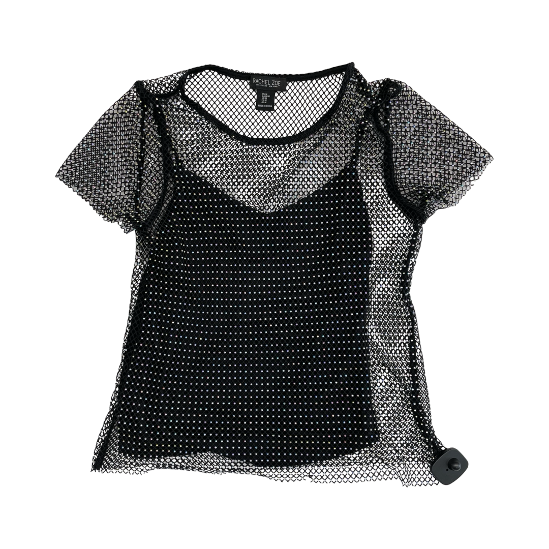 Top Ss By Rachel Zoe In Black, Size:M