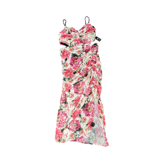 Dress Party Long By Express In Multi, Size:Xl
