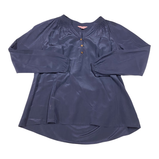Top Ls Designer By Lilly Pulitzer In Navy, Size:S