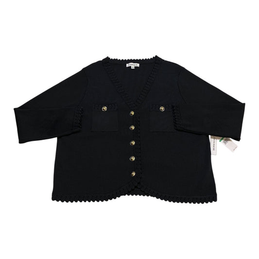 Cardigan By Nanette By Nanette Lepore In Black, Size:L
