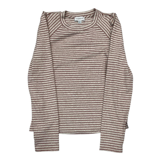Top Ls By Evereve In Striped Pattern, Size:Xs