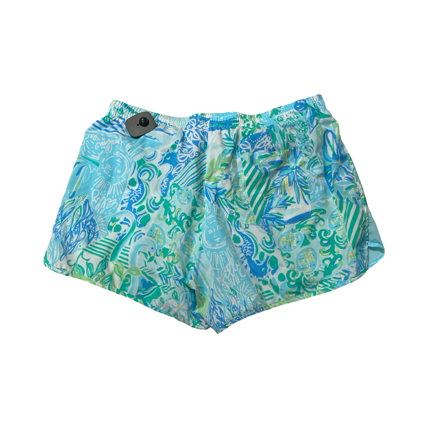 Shorts Designer By Lilly Pulitzer In Multi, Size:M