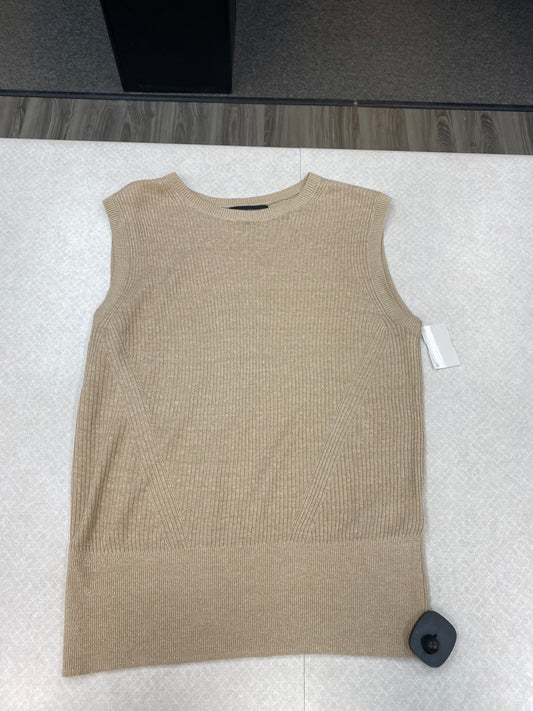 Top Sleeveless By Banana Republic In Tan, Size:Xs