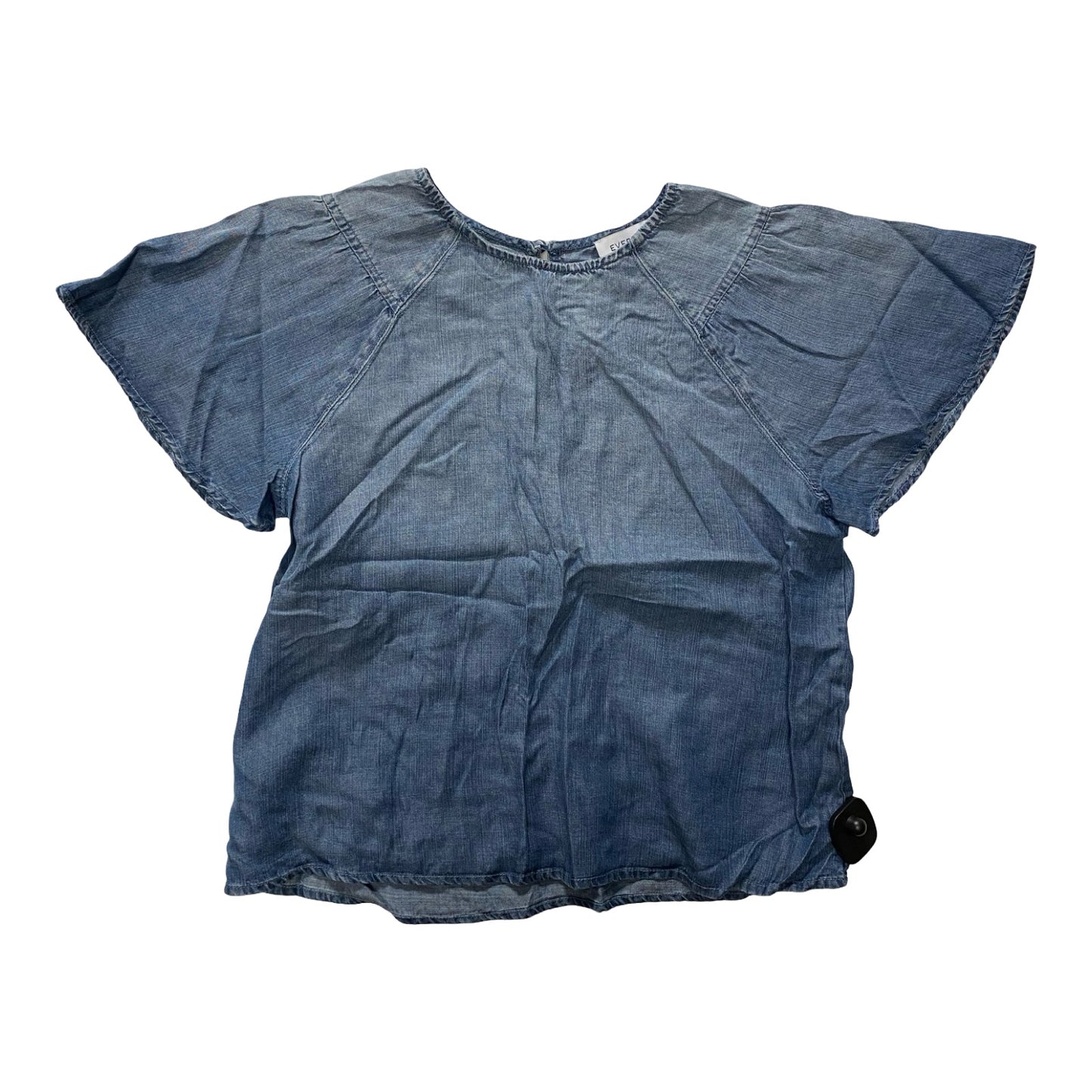 Top Ss By Evereve In Blue, Size:S