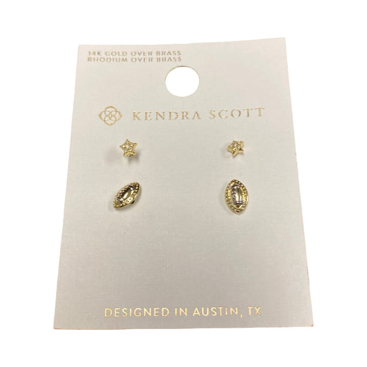 Earrings Designer By Kendra Scott, Size:02 Piece Set