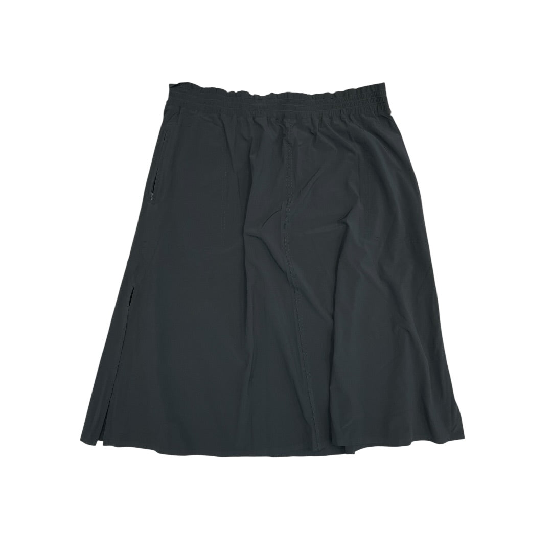 Skirt Midi By Athleta In Black, Size:Xl