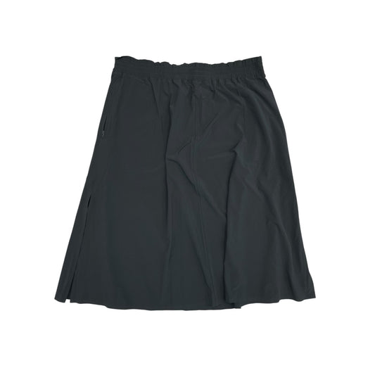 Skirt Midi By Athleta In Black, Size:Xl