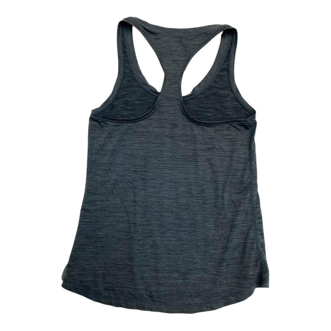 Top Sleeveless By Vuori In Grey, Size:S