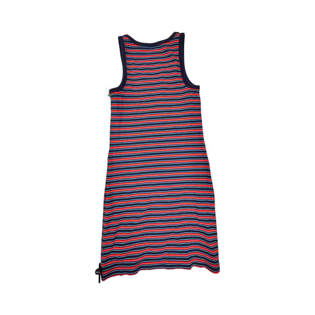 Dress Casual Midi By Gap In Striped Pattern, Size:M