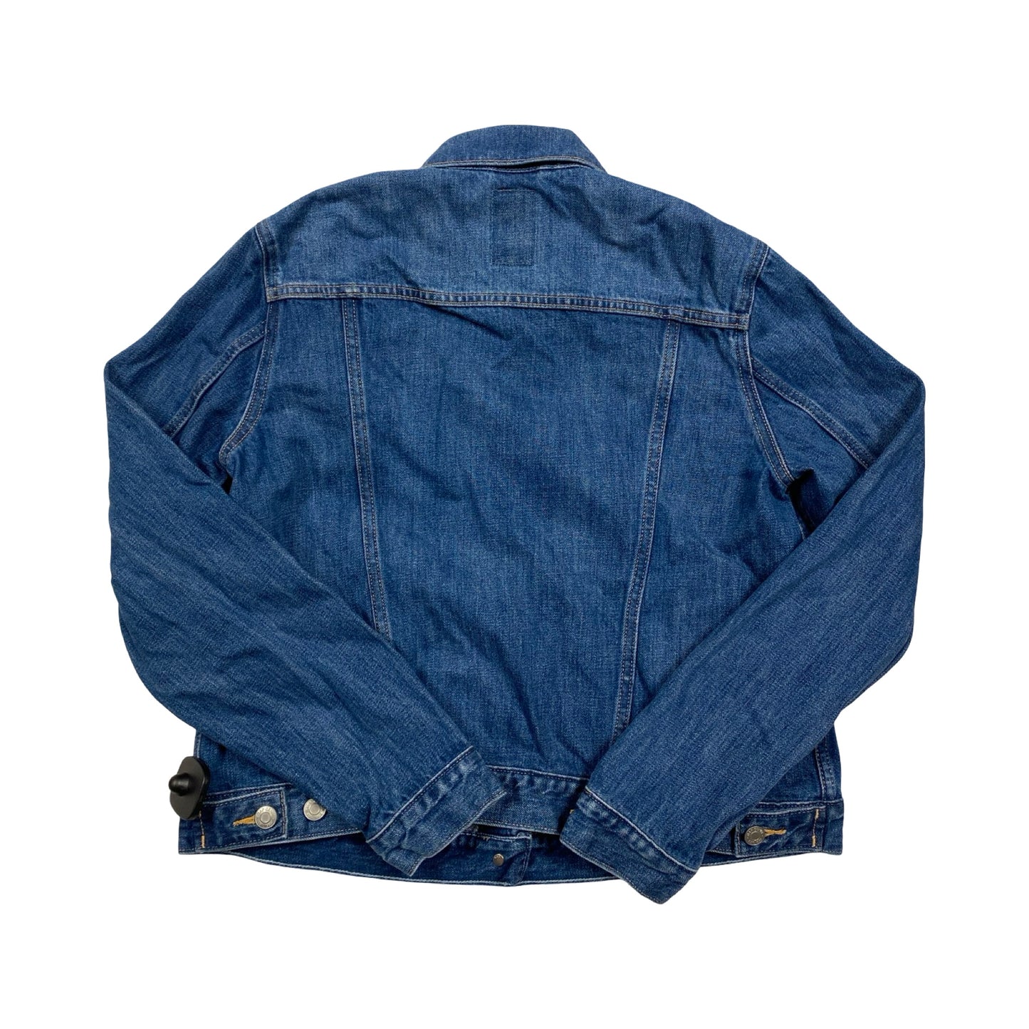 Jacket Denim By Gap In Blue Denim, Size:L