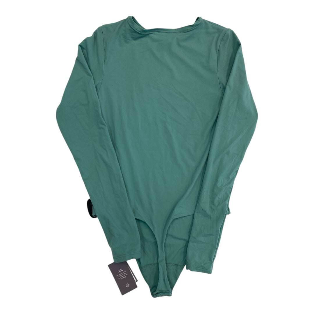 Top Ls Basic By Auden In Green, Size:S