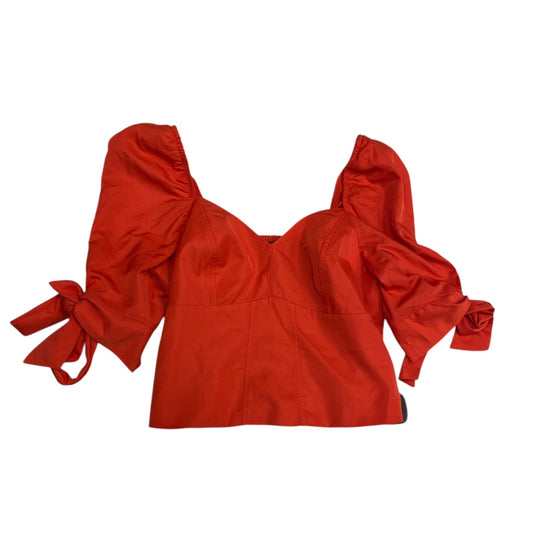 Top Ss By Express In Orange, Size:M