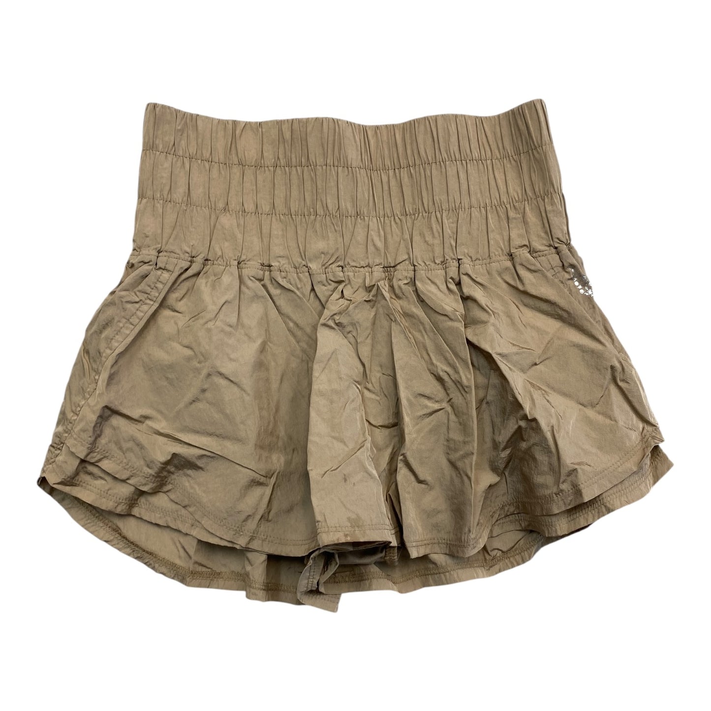Athletic Skort By Free People In Beige, Size:S