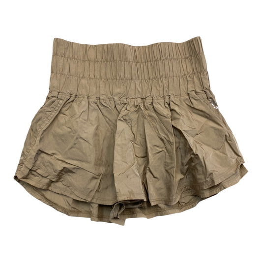 Athletic Skort By Free People In Beige, Size:S