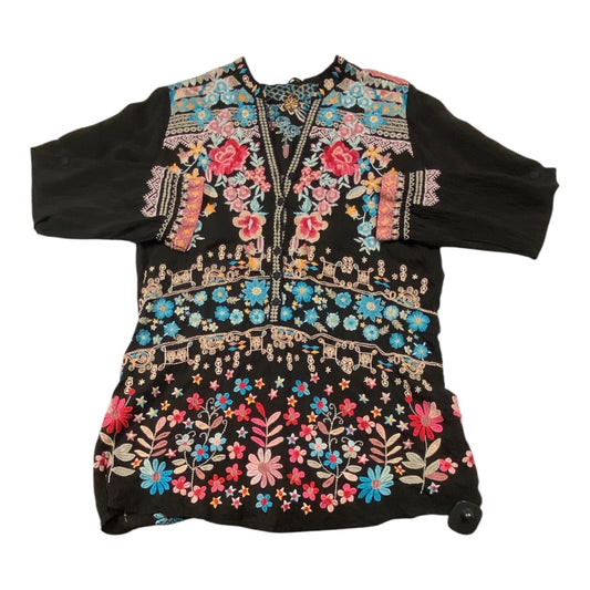 Top Ls Designer By Johnny Was In Black, Size:S