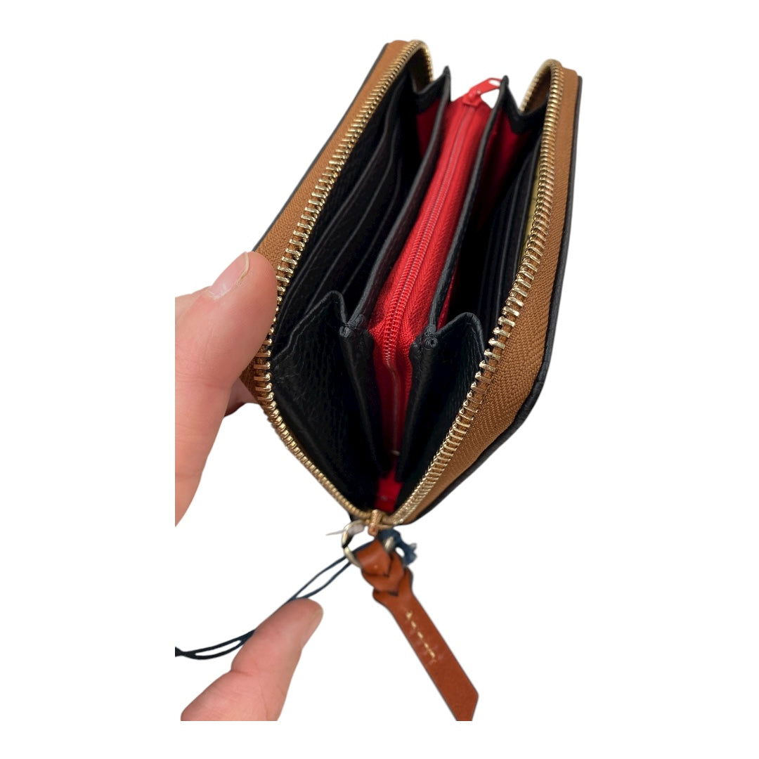 Wallet Designer By Dooney And Bourke In Black, Size:Medium