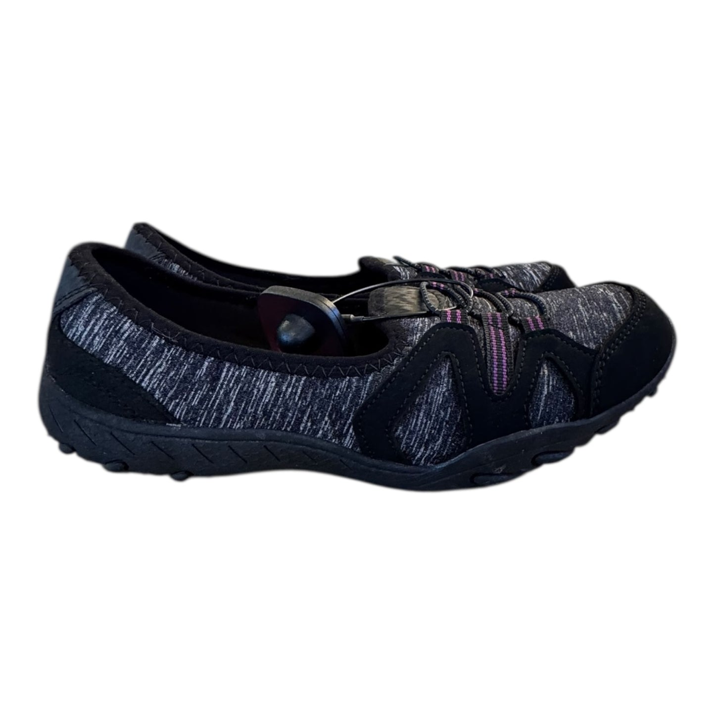 Shoes Athletic By Athletic Works In Black & Grey, Size:8.5