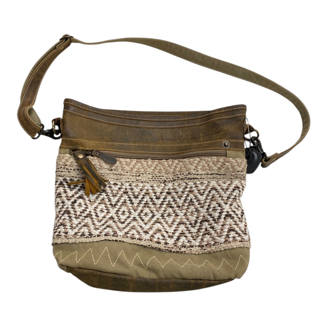 Handbag By Myra In Multi, Size:Medium