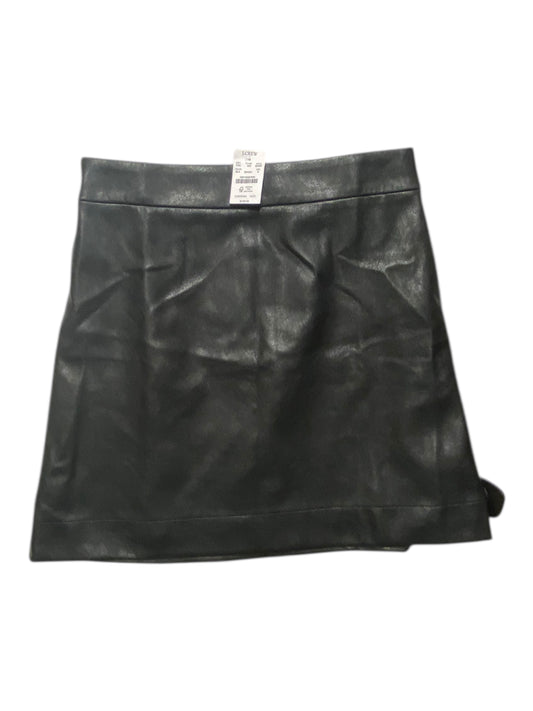 Skirt Midi By J. Crew In Black, Size:8