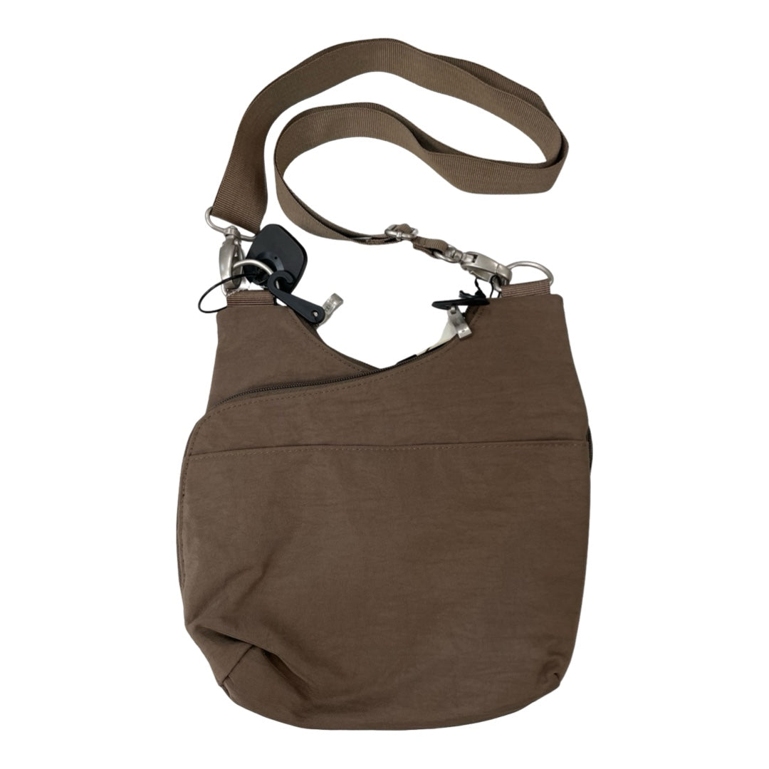 Handbag By Baggallini In Brown, Size:Small