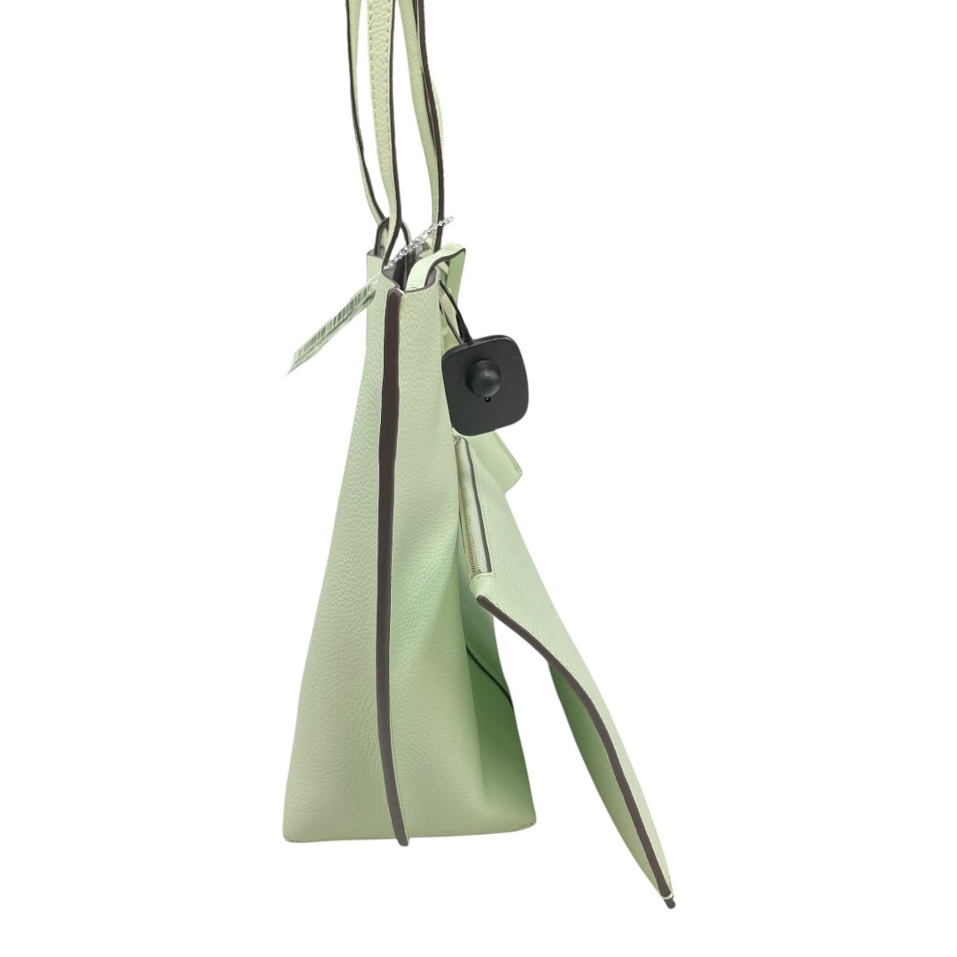 Handbag Designer By Tory Burch In Green, Size:Large