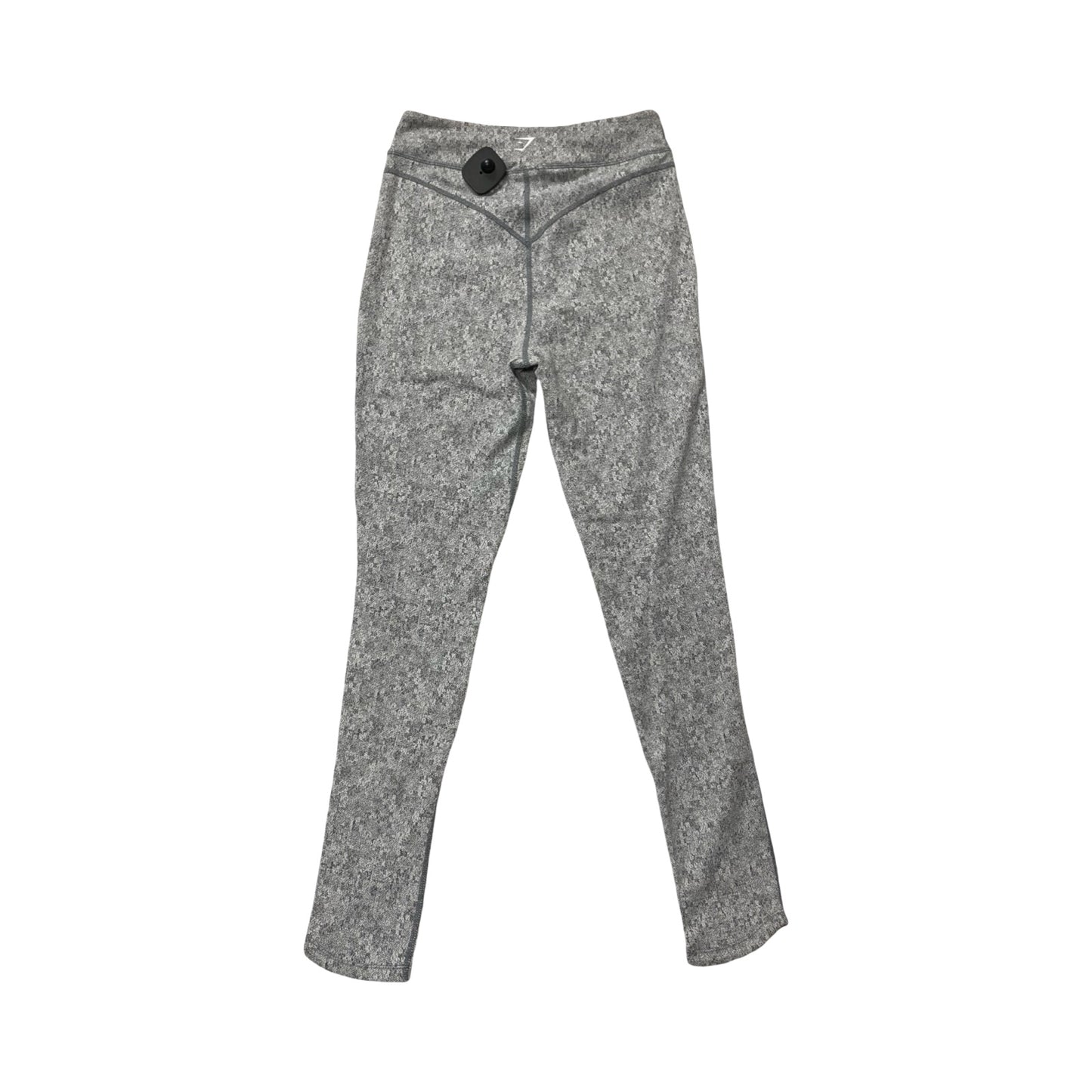 Athletic Leggings By Gym Shark In Grey, Size:M