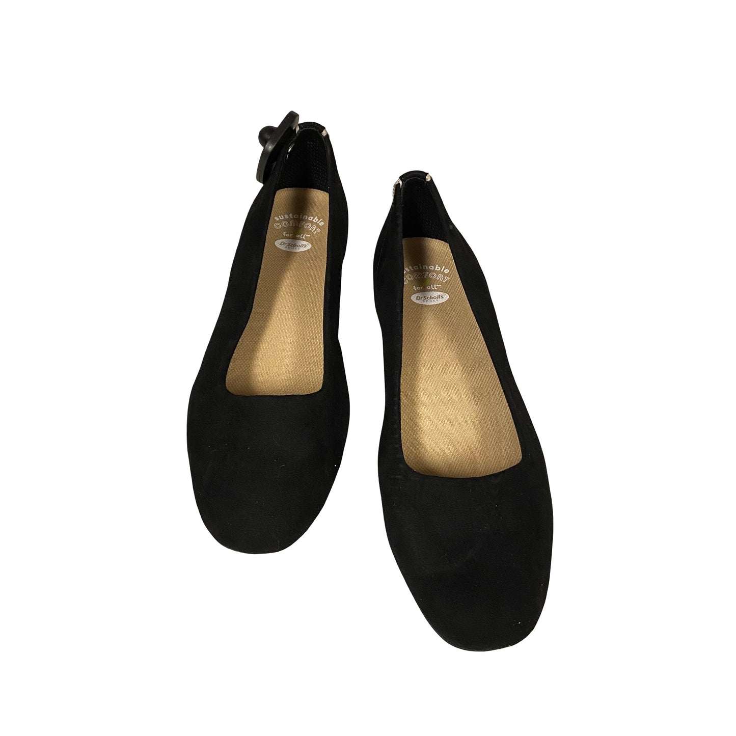 Shoes Flats By Dr Scholls In Black, Size:8