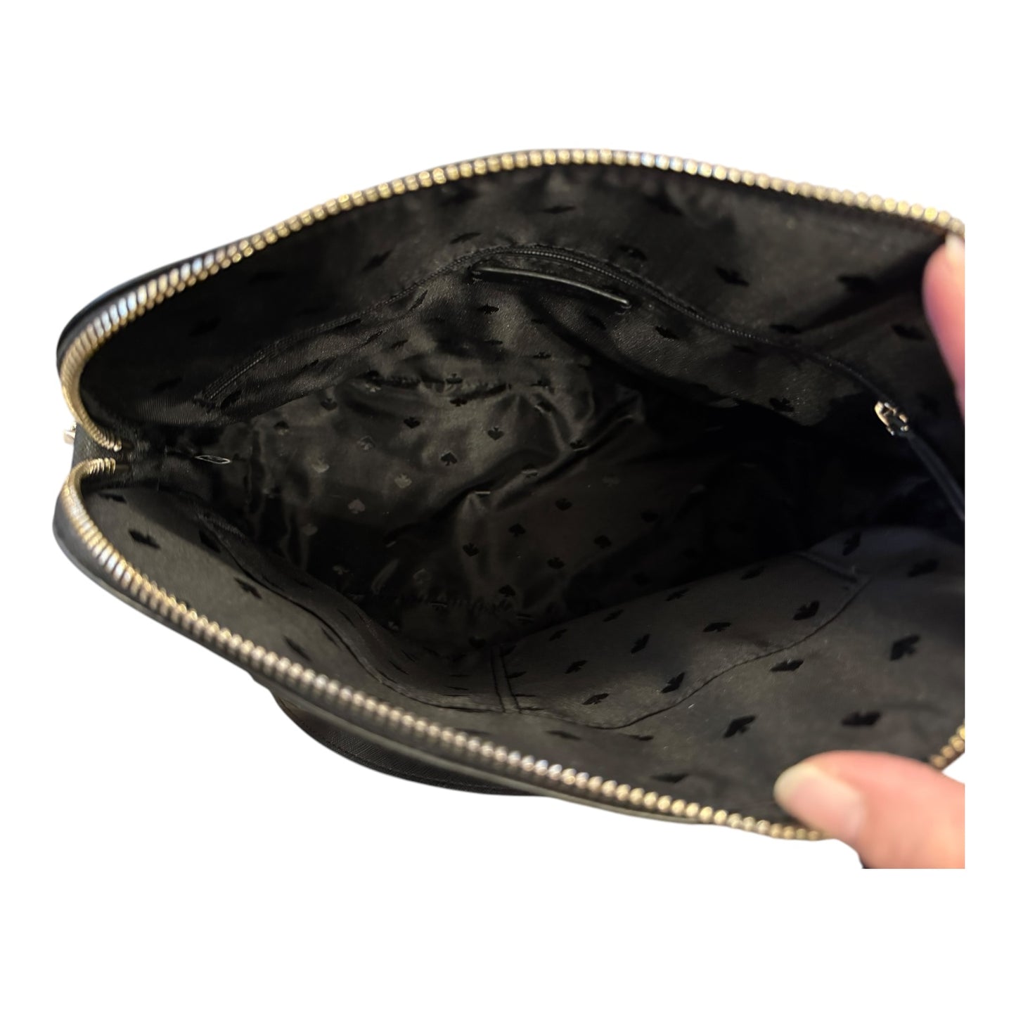 Handbag Designer By Kate Spade In Black, Size:Medium