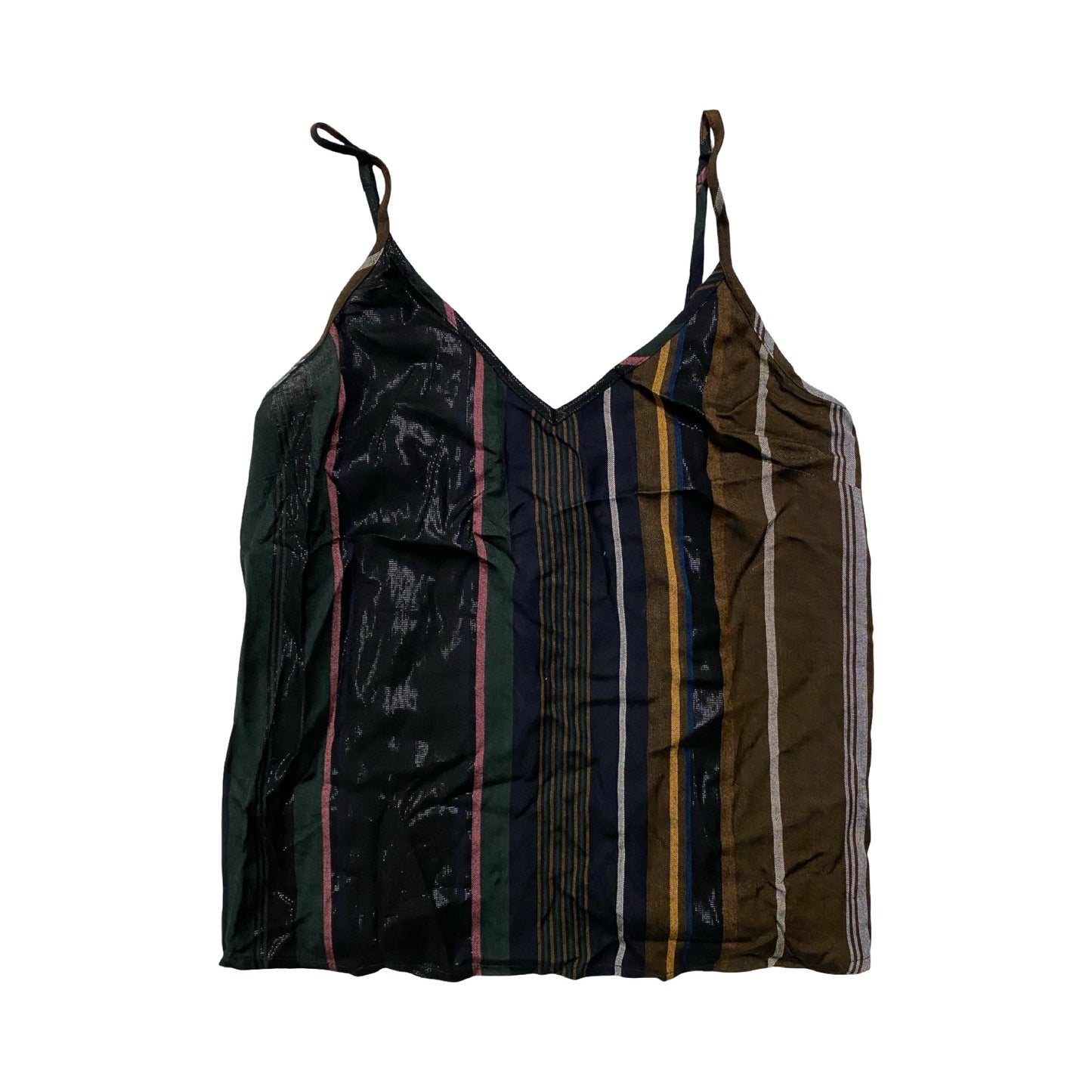 Top Sleeveless By Peyton Jensen In Multi, Size:Xs