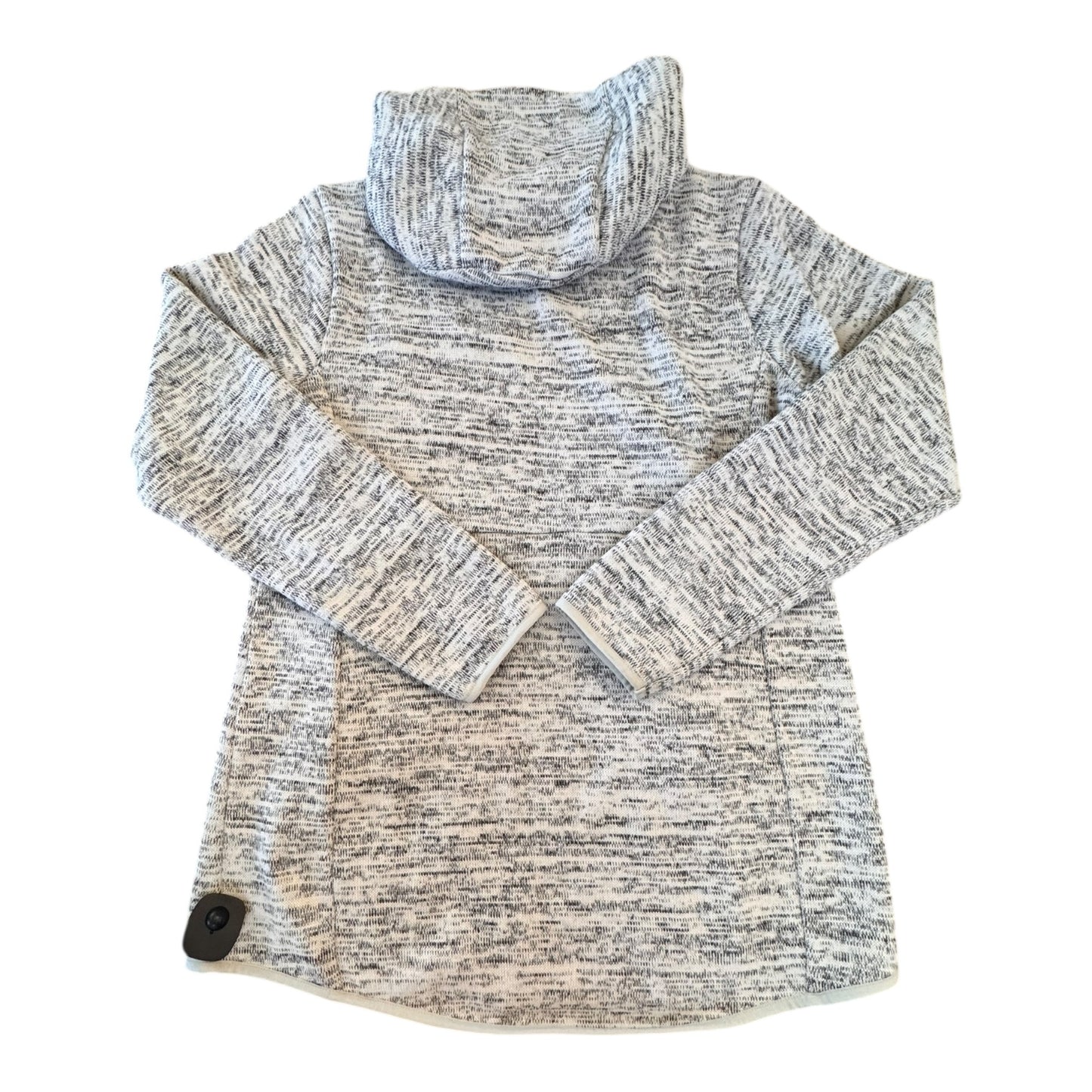 Athletic Fleece By Kuhl In Cream & Grey, Size:L