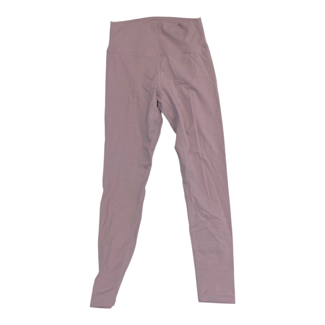 Athletic Leggings By Clothes Mentor In Mauve, Size:M