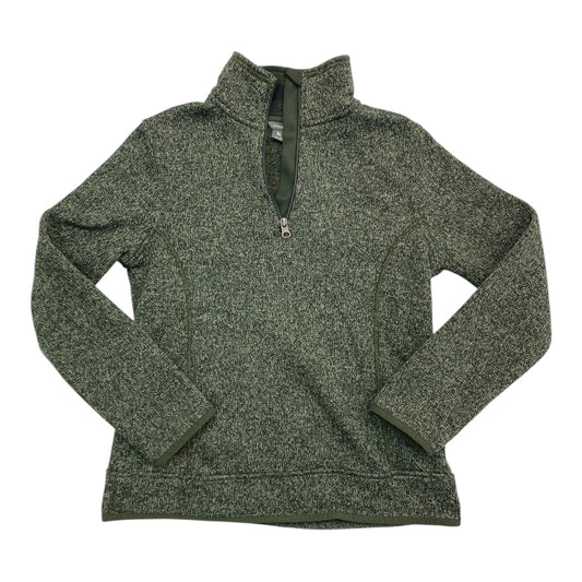 Athletic Fleece By Eddie Bauer In Green, Size:Sp