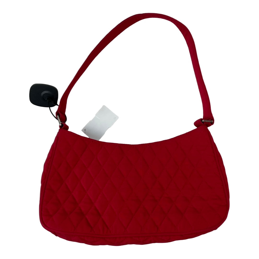 Handbag By Vera Bradley In Red, Size:Small