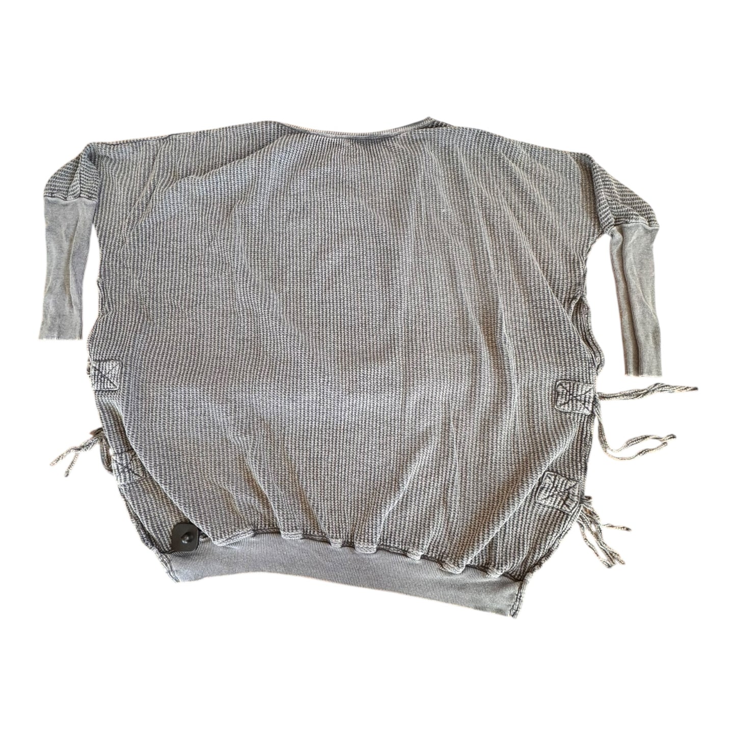 Top Ls By Free People In Grey, Size:M Oversized