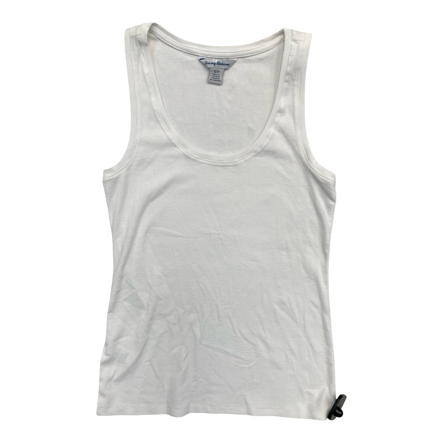 Top Sleeveless Basic By Tommy Bahama In White, Size:S