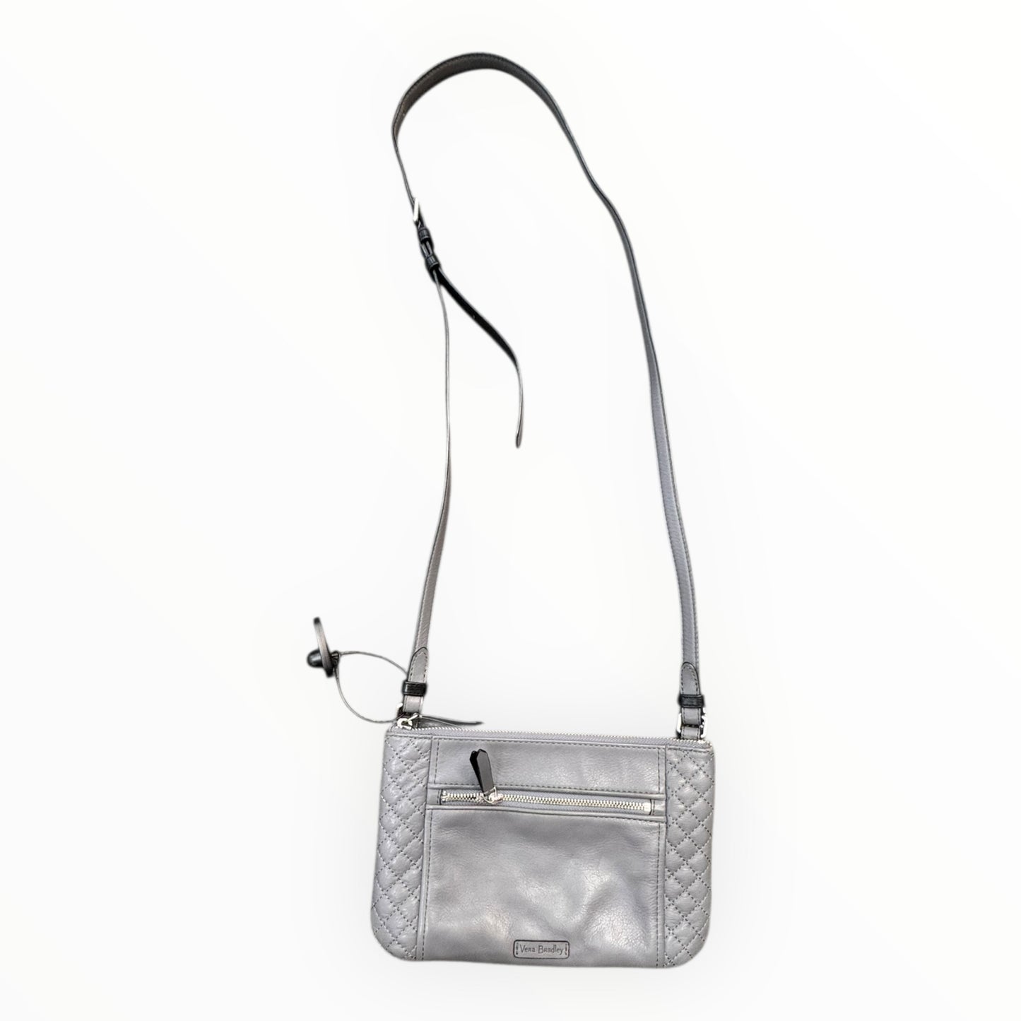 Handbag By Vera Bradley In Grey, Size:Small