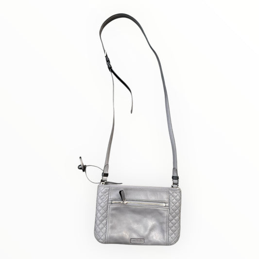 Handbag By Vera Bradley In Grey, Size:Small