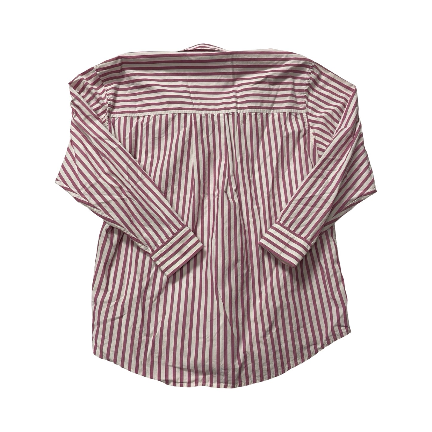 Top Ls By Rails In Striped Pattern, Size:L