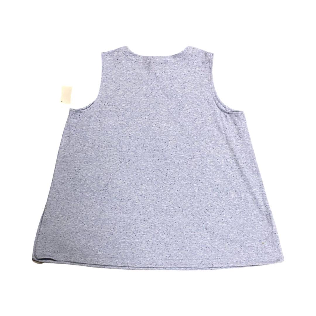 Top Sleeveless By J. Jill In Blue, Size:Xl