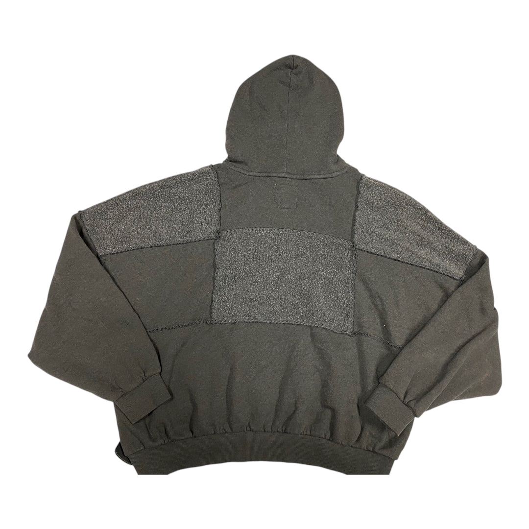 Sweatshirt Hoodie By Aerie In Grey, Size:S